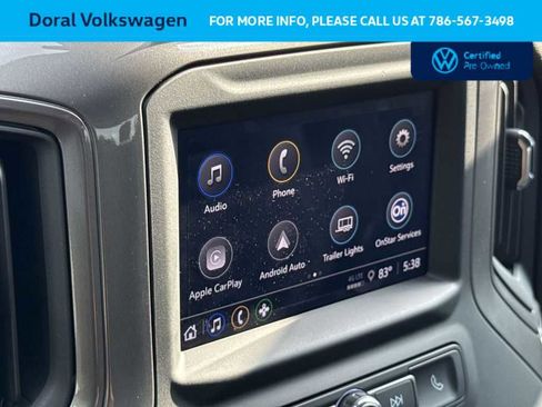 Used 2025 Chevrolet Silverado 1500 Custom w/ Rally Edition RWD image 18