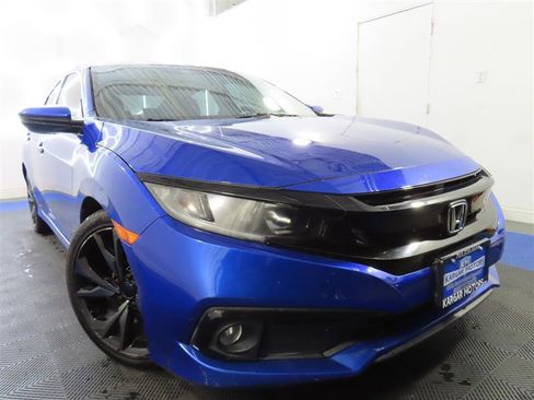 Used 2020 Honda Civic Sport image 3