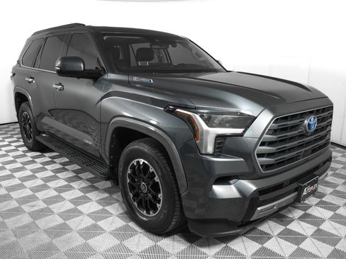 Used 2023 Toyota Sequoia Limited w/ TRD Off-Road Package AWD/4WD image 2