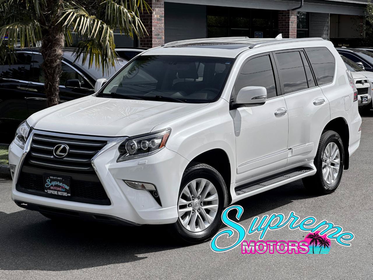Used 2019 Lexus GX 460 Premium AWD/4WD image 1