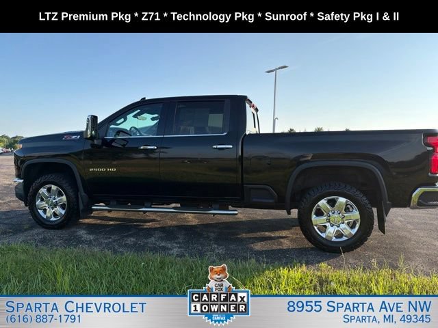 Used 2020 Chevrolet Silverado 2500 LTZ w/ LTZ Premium Package AWD/4WD image 7