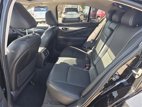 Certified 2023 INFINITI Q50 Luxe w/ Cargo Package image 13