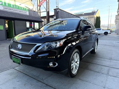 Used 2010 Lexus RX 450h AWD