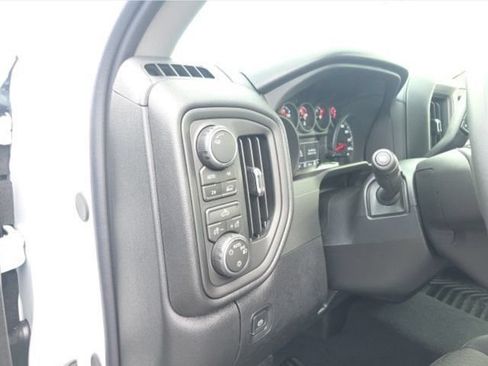 New 2026 Chevrolet Silverado 1500 Custom w/ Turbomax Blackout Package AWD/4WD image 14