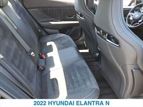 Used 2022 Hyundai Elantra N FWD image 25