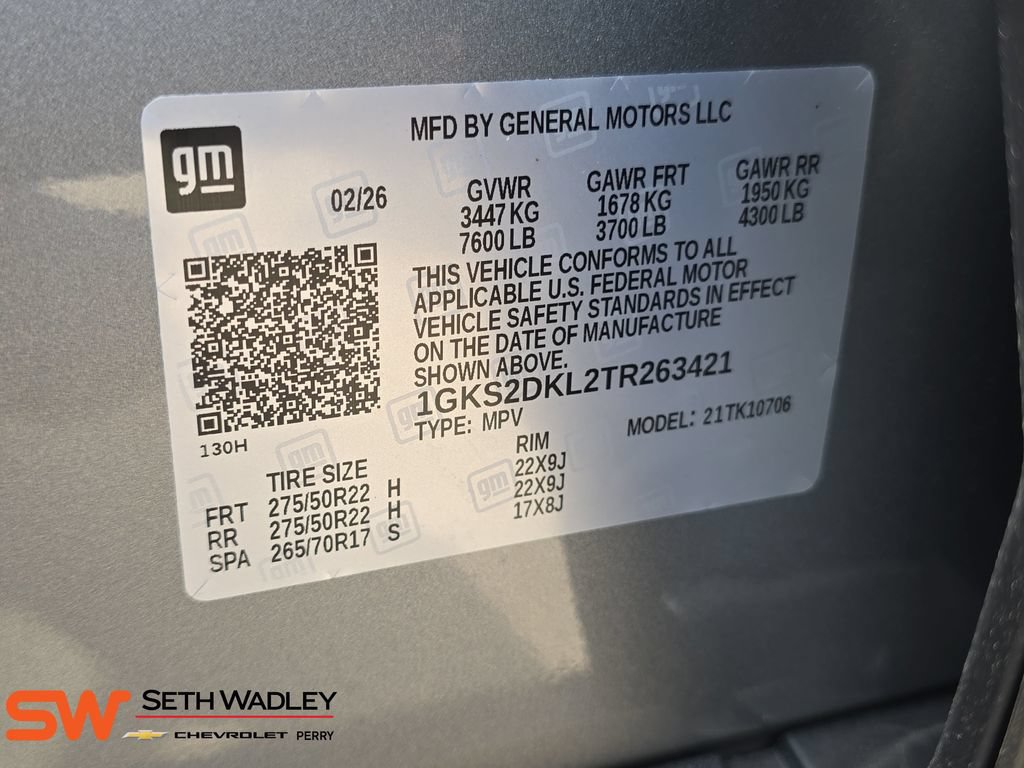 New 2026 GMC Yukon Denali w/ Denali Reserve Package AWD/4WD image 36