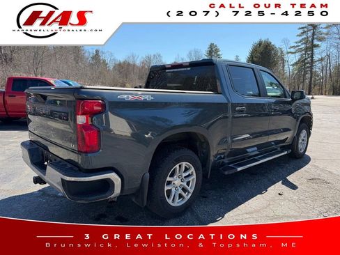 Used 2019 Chevrolet Silverado 1500 LT w/ All-Star Edition AWD/4WD image 6