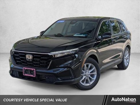 Certified 2025 Honda CR-V EX-L image 1