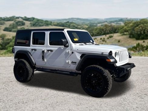 Used 2022 Jeep Wrangler Unlimited Sport AWD/4WD image 1