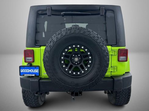 Used 2013 Jeep Wrangler Unlimited Sahara w/ Dual Top Group image 6