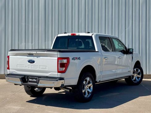 Used 2021 Ford F150 Lariat w/ Equipment Group 502A High AWD/4WD image 6
