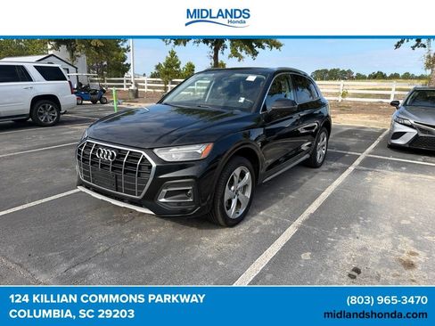 Used 2021 Audi Q5 2.0T Premium Plus w/ Premium Plus Package AWD/4WD image 1