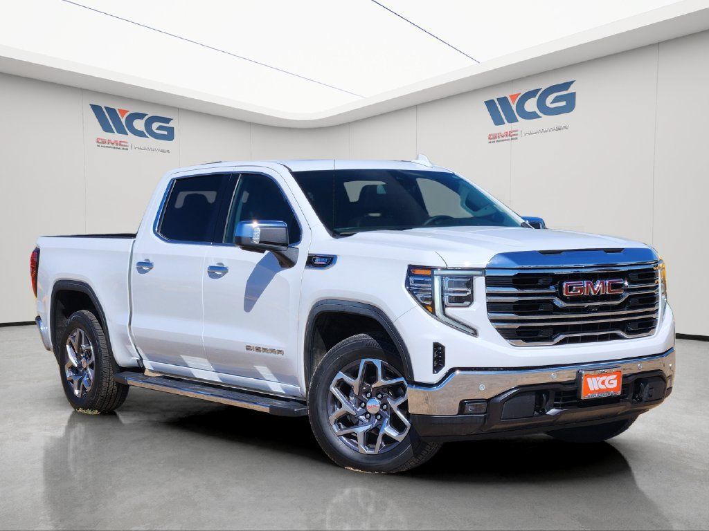 Used 2025 GMC Sierra 1500 SLT w/ SLT Premium Plus Package AWD/4WD image 7
