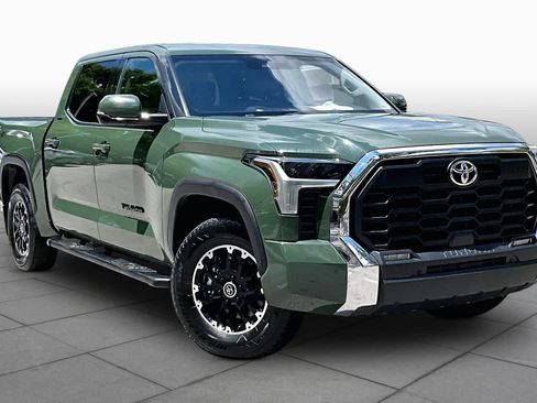 Used 2023 Toyota Tundra SR5 w/ TRD Off-Road Premium Package RWD image 3