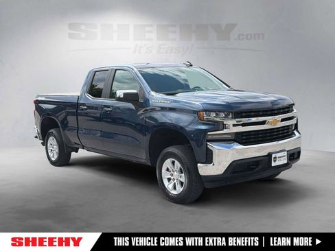 Certified 2020 Chevrolet Silverado 1500 LT AWD/4WD image 1