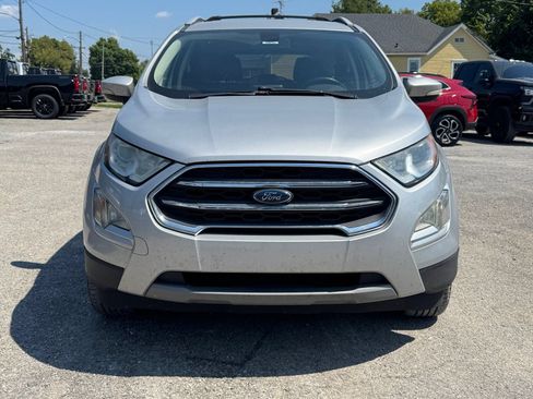 Used 2018 Ford EcoSport Titanium w/ Titanium Cold Weather Package AWD/4WD image 9