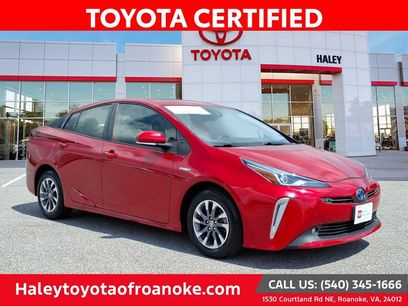 Certified 2022 Toyota Prius XLE w/ Advanced Technology Package