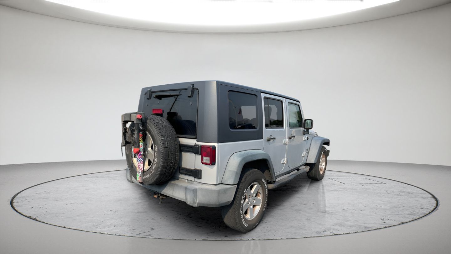 Used 2008 Jeep Wrangler Unlimited X AWD/4WD image 5