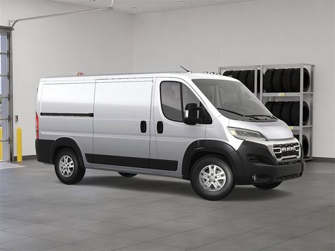New 2025 RAM ProMaster 3500 w/ Quick Order Package 22G SLT image 7