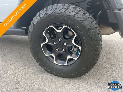 Certified 2023 Jeep Wrangler Unlimited Rubicon 4xe AWD/4WD image 12
