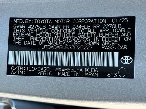 Used 2025 Toyota Prius Limited image 34