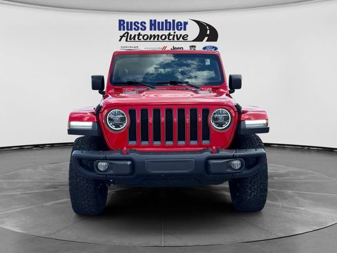 Used 2020 Jeep Wrangler Unlimited Rubicon w/ Steel Bumper Group AWD/4WD image 10