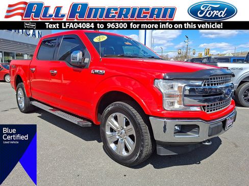 Certified 2020 Ford F150 Lariat w/ Equipment Group 502A Luxury AWD/4WD image 1
