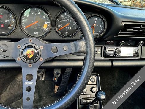 Used 1988 Porsche 911 Carrera RWD image 18