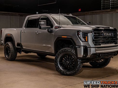 Used 2026 GMC Sierra 3500 AT4 w/ AT4 Premium Plus Package AWD/4WD image 1