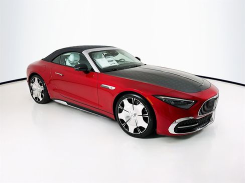 New 2026 Mercedes-Benz Maybach SL 680 image 1