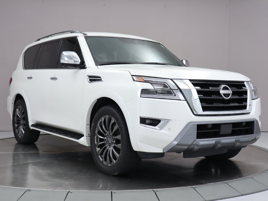 Used 2024 Nissan Armada Platinum w/ Captain's Chairs Package RWD image 7