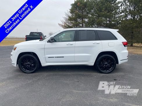 Used 2021 Jeep Grand Cherokee Limited X image 3