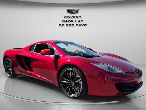 Used 2013 McLaren MP4-12C Spider image 1