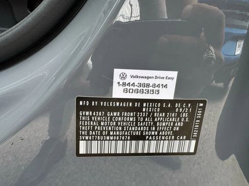 Used 2021 Volkswagen Jetta GLI image 42