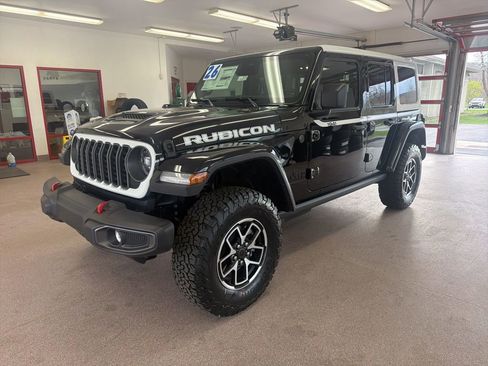 New 2026 Jeep Wrangler Unlimited Rubicon AWD/4WD image 3