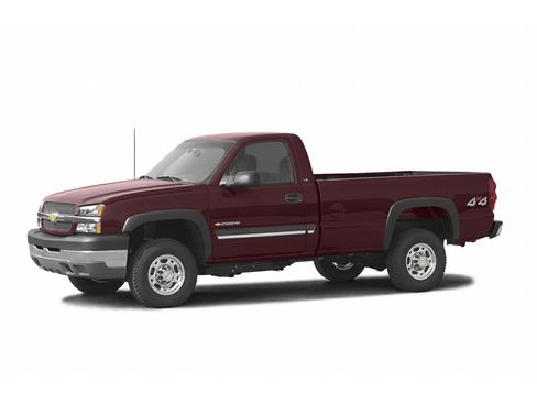 Used 2003 Chevrolet Silverado 2500 LS w/ Snow Plow Prep Package image 1