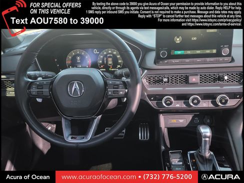 Certified 2024 Acura Integra A-Spec image 13