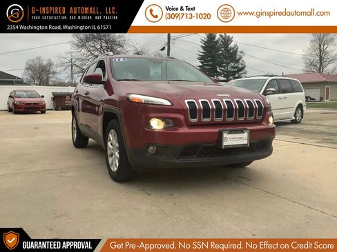 Used 2015 Jeep Cherokee Latitude AWD/4WD image 1