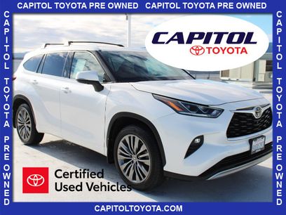 Certified 2021 Toyota Highlander Platinum
