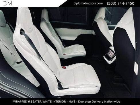 Used 2022 Tesla Model X Plaid AWD/4WD image 20