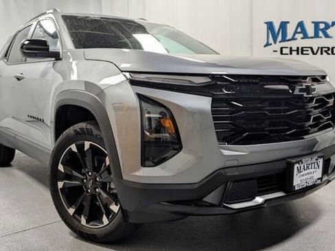 New 2026 Chevrolet Equinox RS AWD/4WD image 1