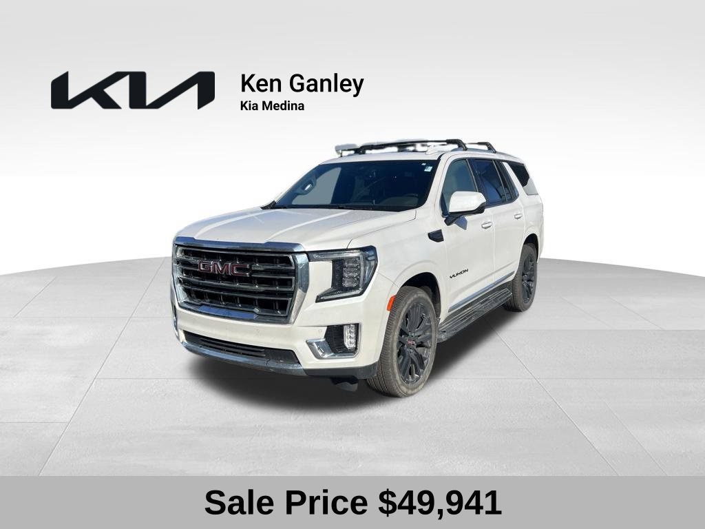 Used 2023 GMC Yukon SLT w/ SLT Premium Package AWD/4WD image 1