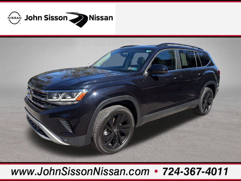 Used 2022 Volkswagen Atlas SE AWD/4WD 360° Tour