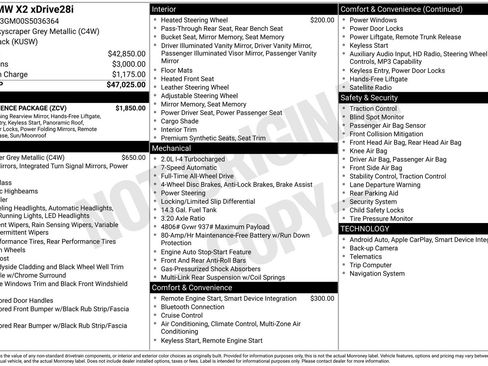 Used 2025 BMW X2 xDrive28i image 38