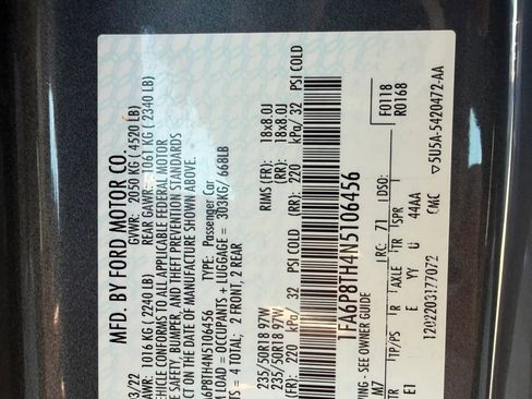 Used 2022 Ford Mustang Premium RWD image 29