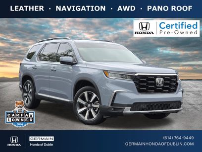 Certified 2024 Honda Pilot Touring