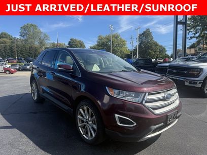 Used 2018 Ford Edge Titanium w/ Equipment Group 302A