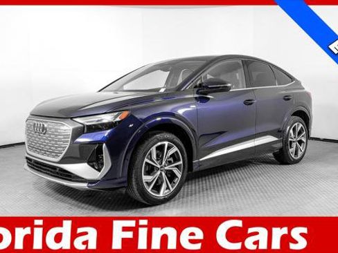 Used 2023 Audi Q4 e-tron Prestige AWD/4WD image 1