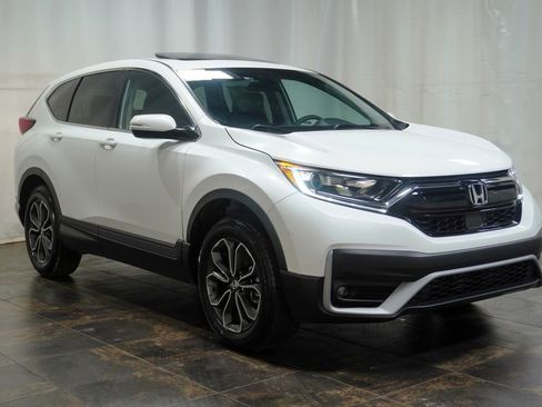 Used 2021 Honda CR-V EX image 1