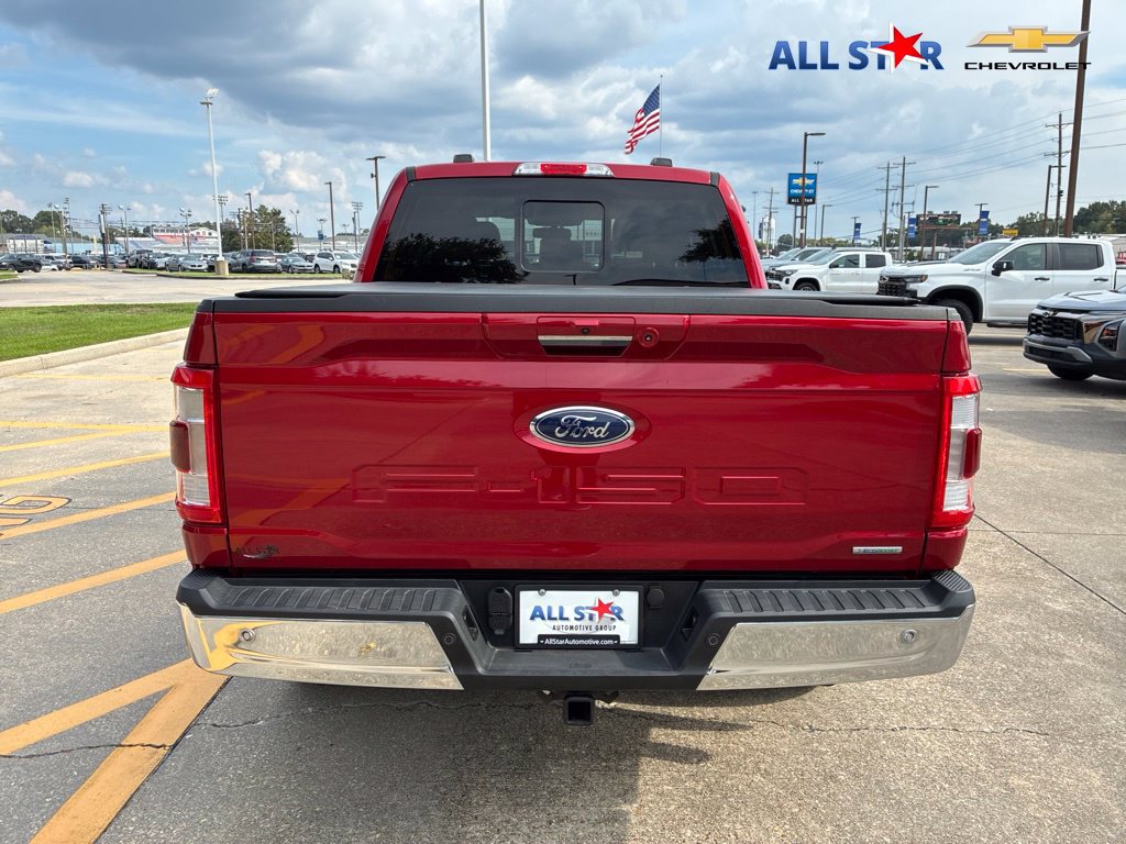 Used 2021 Ford F150 Lariat AWD/4WD image 7